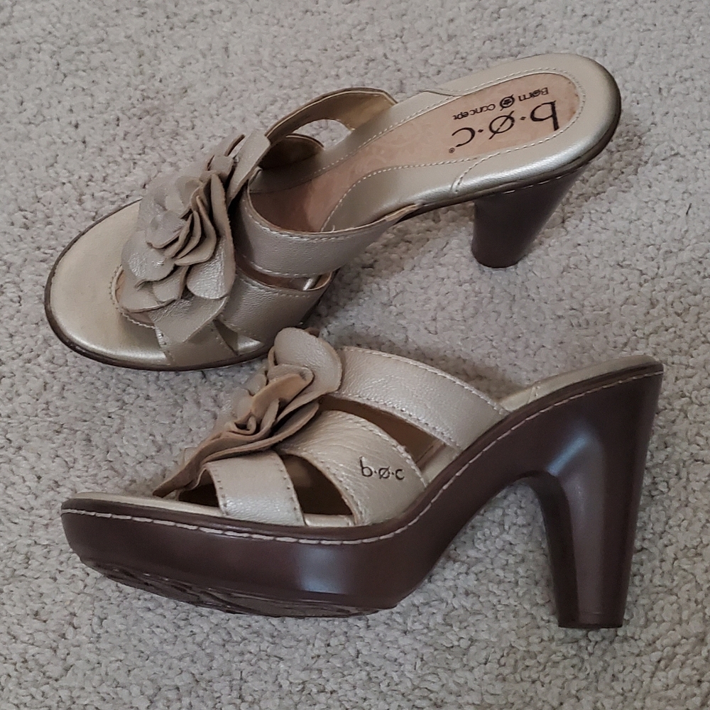 Born heels. Great condition!
